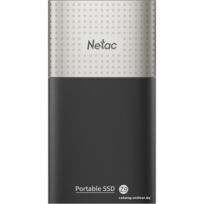 Внешний накопитель SSD USB3.2 Netac 1TB Z9 (NT01Z9-001T-32BK) Type-C