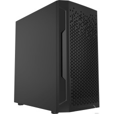 Корпус MicroATX Без БП Powercase Mistral Micro Z2B SI (CMIMZB-F2SI) (Глухая боковая стенка, Mesh сетка, 2xUSB 2.0, 1xUSB