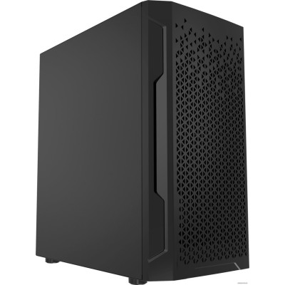 Корпус MicroATX Без БП Powercase Mistral Micro Z2B SI (CMIMZB-F2SI) (Глухая боковая стенка, Mesh сетка, 2xUSB 2.0, 1xUSB