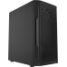 Корпус MicroATX Без БП Powercase Mistral Micro Z2B SI (CMIMZB-F2SI) (Глухая боковая стенка, Mesh сетка, 2xUSB 2.0, 1xUSB