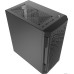 Корпус MicroATX Без БП Powercase Mistral Micro Z2B SI (CMIMZB-F2SI) (Глухая боковая стенка, Mesh сетка, 2xUSB 2.0, 1xUSB