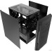 Корпус MicroATX Без БП Powercase Mistral Micro Z2B SI (CMIMZB-F2SI) (Глухая боковая стенка, Mesh сетка, 2xUSB 2.0, 1xUSB