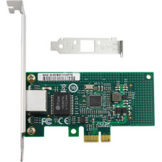 Сетевой серверный контроллер LR-LINK LREC9204CT, Intel 210, 1x 1GbE RJ45, PCI-e
