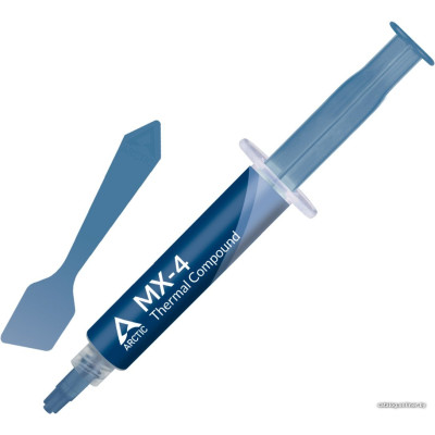 Термопаста Arctic Cooling MX-4 (ACTCP00059A) 8гр + шпатель для нанесения.