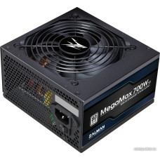 БП Zalman 700W ZM700-TXII V2 (Black) (ATX 2.3, 700W, Active PFC, 120mm fan, 80Plus) RET (НЕ В СОСТАВЕ ПЭВМ)