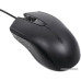 Мышь A4Tech OP-760 Black (полноразмерная мышь для ПК, проводная USB, сенсор оптический 1000 dpi, 3 кнопки, колесо с нажатием, длина провода -1,5м, цвет черный)