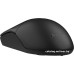 Мышь A4Tech OP-330S Black  (БЕСШУМНАЯ полноразмерная мышь для ПК,  для правой и левой руки, проводная USB, сенсор оптический 1200 dpi, 3 кнопки, колесо с нажатием, длина провода -1,5м)