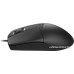 Мышь A4Tech OP-330S Black  (БЕСШУМНАЯ полноразмерная мышь для ПК,  для правой и левой руки, проводная USB, сенсор оптический 1200 dpi, 3 кнопки, колесо с нажатием, длина провода -1,5м)