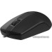 Мышь A4Tech OP-330S Black  (БЕСШУМНАЯ полноразмерная мышь для ПК,  для правой и левой руки, проводная USB, сенсор оптический 1200 dpi, 3 кнопки, колесо с нажатием, длина провода -1,5м)