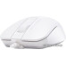 Мышь A4Tech Fstyler FM12S White (БЕСШУМНАЯ, ноутбучная мышь для ПК, проводная USB, сенсор оптический 1200 dpi, 3 кнопки, колесо с нажатием и отклонением, цвет белый)