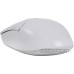Мышь A4Tech Fstyler FM12S White (БЕСШУМНАЯ, ноутбучная мышь для ПК, проводная USB, сенсор оптический 1200 dpi, 3 кнопки, колесо с нажатием и отклонением, цвет белый)
