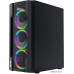Корпус ATX Без БП Powercase Mistral X4 Mesh LED (CMIXB-L4) (Tempered Glass, 2xUSB 2.0, 1xUSB-A 3.2 5Гбит/с, 4x120mm LED FAN, HD Audio+Mic, VGA MAX 310mm, CPU MAX 160mm, пылевые фильтры) Black