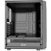Корпус ATX Без БП Powercase Mistral Z4 Mesh LED (CMIZB-L4) (Tempered Glass, 2xUSB 2.0, 1xUSB-A 3.2 5Гбит/с, 4x120mm ARGB FAN, HD Audio+Mic, VGA MAX 310mm, CPU MAX 160mm, пылевые фильтры) Black