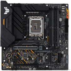 MB ASUS TUF GAMING B660M-PLUS D4 Soc-1700 (B660) PCI-E 5.0x16 PCI-E 3.0x16 PCI-E 4.0x1 2xUltra M.2 2.5GbE LAN COM header