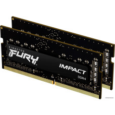 SO-DIMM DDR4 32Gb KiTof2 PC-25600 3200MHz Kingston FURY Impact (KF432S20IBK2/32) CL20