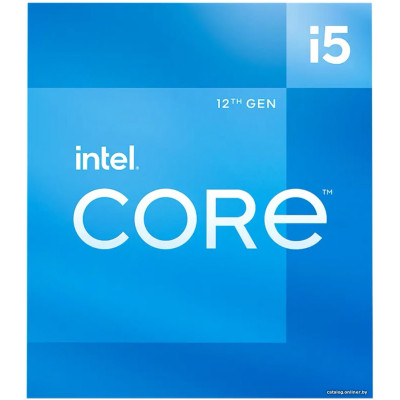 Процессор Socket-1700 Intel Core i5-12400 6C/12T (6P 2.5/4.4GHz ) 18MB 65W Intel UHD 730 (oem)