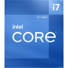 Процессор Socket-1700 Intel Core i7-12700 12C/20T (8P 3.6/4.9GHz + 4E 2.1/3.6GHz) 25MB 65W Intel UHD 770 (oem)