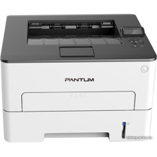 Принтер Pantum P3010DW (лазерный, черно-белый, формат A4 (210x297 мм), скорость ч/б печати 30 стр/мин, разрешение 1200 d