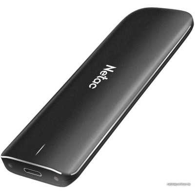 Внешний накопитель SSD USB3.2 Netac 500GB ZX (NT01ZX-500G-32BK) Black Type-C