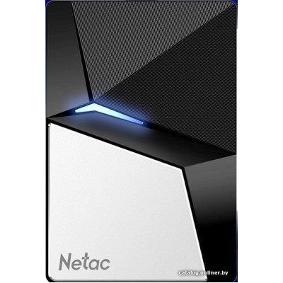Внешний накопитель SSD USB3.2 Netac 960GB Z7S (NT01Z7S-960G-32BK) Type-C