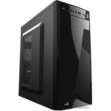 Корпус ATX Aerocool Cs-1101 500W (KCAS-500W PLUS) (ACCX-PC02054.12) (Стенка с перфорацией для вентиляции, 2xUSB 2.0, 1xU