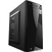 Корпус ATX Aerocool Cs-1101 500W (KCAS-500W PLUS) (ACCX-PC02054.12) (Стенка с перфорацией для вентиляции, 2xUSB 2.0, 1xUSB-A 3.2 5Гбит/с, 1x80mm Fan, HD Audio+Mic, 1x5.25