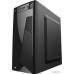 Корпус ATX Aerocool Cs-1101 500W (KCAS-500W PLUS) (ACCX-PC02054.12) (Стенка с перфорацией для вентиляции, 2xUSB 2.0, 1xUSB-A 3.2 5Гбит/с, 1x80mm Fan, HD Audio+Mic, 1x5.25