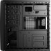 Корпус ATX Aerocool Cs-1101 500W (KCAS-500W PLUS) (ACCX-PC02054.12) (Стенка с перфорацией для вентиляции, 2xUSB 2.0, 1xUSB-A 3.2 5Гбит/с, 1x80mm Fan, HD Audio+Mic, 1x5.25