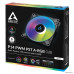 Вентилятор 140mm Arctic Cooling Arctic P14 PWM PST A-RGB Black (ACFAN00239A) (4пин, 140x140x25mm, 0-1900 об/мин) RTL