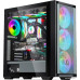 Корпус ATX без БП Segotep GANK 360 (Tempered Glass, MESH сетка, 2xUSB 3.0, HD Audio+Mic, 2x2.5 Корпус ATX без БП Segotep GANK 360 (Tempered Glass, MESH сетка, 2xUSB 3.0, HD Audio+Mic, 2x2.5
