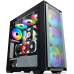 Корпус ATX без БП Segotep GANK 360 (Tempered Glass, MESH сетка, 2xUSB 3.0, HD Audio+Mic, 2x2.5