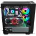 Корпус ATX без БП Segotep GANK 360 (Tempered Glass, MESH сетка, 2xUSB 3.0, HD Audio+Mic, 2x2.5