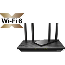 Wi-Fi роутер TP-Link Archer AX55 AX3000 (802.11ax (Wi-Fi 6), 2.4 ГГц/5 ГГц, 802.1X, WAN, 4xGigabit LAN, 1xUSB)