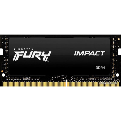 SO-DIMM DDR4 32Gb PC-25600 3200MHz Kingston FURY Impact (KF432S20IB/32) CL20 Bulk