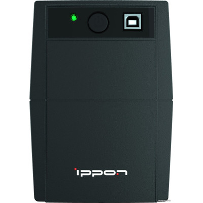 ИБП Ippon Back Basic 650S Euro (650VA/360W, 3 розетки Euro)