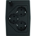 ИБП Ippon Back Basic 650S Euro (650VA/360W, 3 розетки Euro)