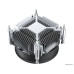 Кулер S-1700 ID-Cooling DK-19 PWM (PWM,95W TDP, 600-2200 RPM,92mm FAN,высота 55mm, 45шт/кор)