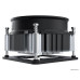 Кулер S-1700 ID-Cooling DK-19 PWM (PWM,95W TDP, 600-2200 RPM,92mm FAN,высота 55mm, 45шт/кор)