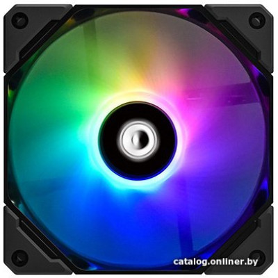 Вентилятор 92mm ID-Cooling TF-9215 ARGB PWM 92x92x15мм Ultra Slim 15mm (PWM, 4pin, черный, 800-2800об/мин)  BOX
