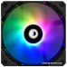 Вентилятор 92mm ID-Cooling TF-9215 ARGB PWM 92x92x15мм Ultra Slim 15mm (PWM, 4pin, черный, 800-2800об/мин)  BOX