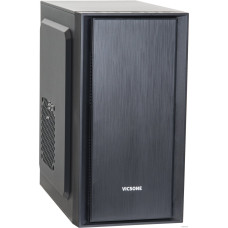 Корпус MicroATX Vicsone SG-W1 500W (VP-500s) 1xUSB3.0 + 1xUSB 2.0,HD Audio,CPU max 150mm,GPU max 250mm.БП 24+2x4,2xMOLEX