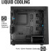 Корпус MicroATX Без БП Aerocool Bolt Mini-G-BK-v1 (ACCS-PV20013.11) (Tempered Glass, 2xUSB 2.0, 1xUSB-A 3.2 5Гбит/с, 1x120 mm FAN, HD Audio+Mic, 1x3.5