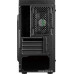Корпус MicroATX Без БП Aerocool Bolt Mini-G-BK-v1 (ACCS-PV20013.11) (Tempered Glass, 2xUSB 2.0, 1xUSB-A 3.2 5Гбит/с, 1x120 mm FAN, HD Audio+Mic, 1x3.5