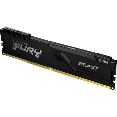 DDR4 16Gb PC-25600 3200MHz Kingston FURY Beast (KF432C16BB/16) CL16