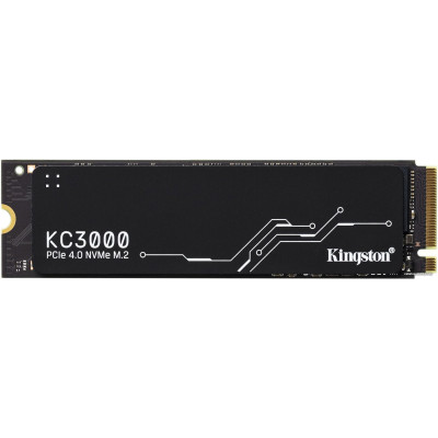 SSD M.2 2280 M PCI Express 4.0 x4 Kingston 512GB SKC3000 (SKC3000S/512G) 7000/3900 MBps TLC