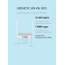 Wi-Fi роутер Keenetic AIR KN-1613 (802.11ac, 2.4 ГГц/5 ГГц, до 1200 Mbps, 802.1X, 3x100Mbit LAN, 1xWAN)