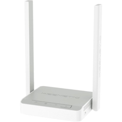 Wi-Fi роутер Keenetic Start KN-1112 (802.11n (Wi-Fi 4), 2.4 ГГц, до 300 Mbps, 802.1X, 1xWAN, 3xFast LAN)