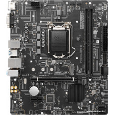 MB MSI PRO H410M-B Soc-1200 (H510) PCI-Ex16 PCI-Ex1 Ultra M.2 2xDDR4 2933MHz DVI-D+HDMI mATX RTL