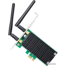 Wi-Fi Сетевой адаптер PCI-E TP-Link Archer T4E (AC1200 PCI Express x1, 802.11ac (Wi-Fi 5), до 867 Mbps)