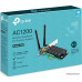 Wi-Fi Сетевой адаптер PCI-E TP-Link Archer T4E (AC1200 PCI Express x1, 802.11ac (Wi-Fi 5), до 867 Mbps)